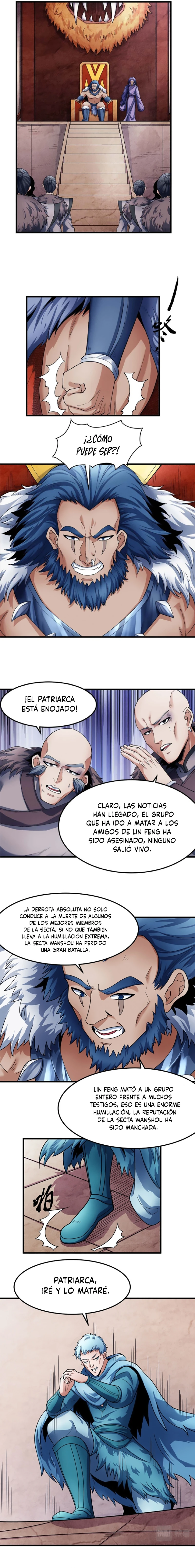 Dios de las artes marciales capítulo 224, página 3