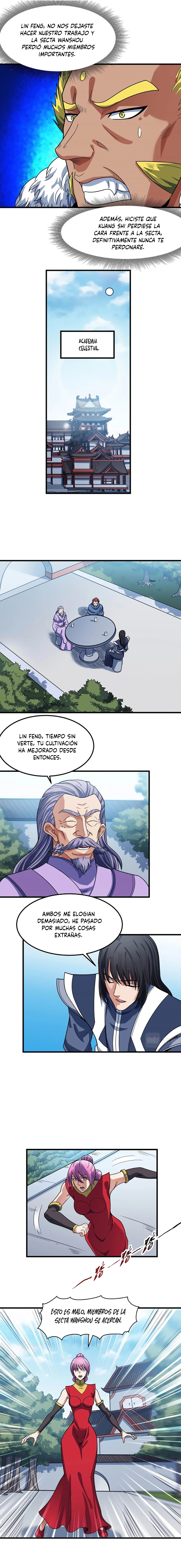 Dios de las artes marciales capítulo 224, página 5