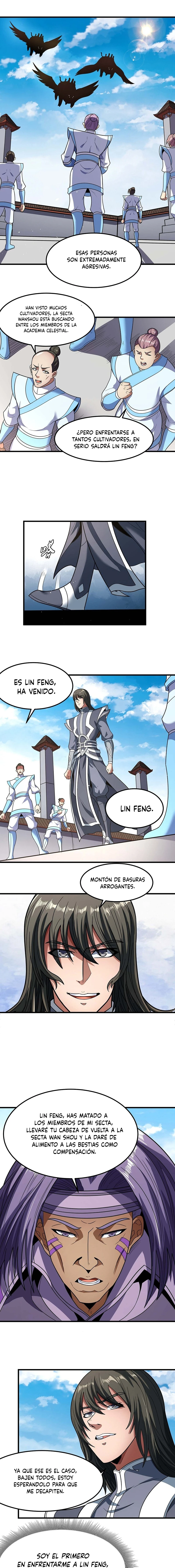 Dios de las artes marciales capítulo 225, página 2