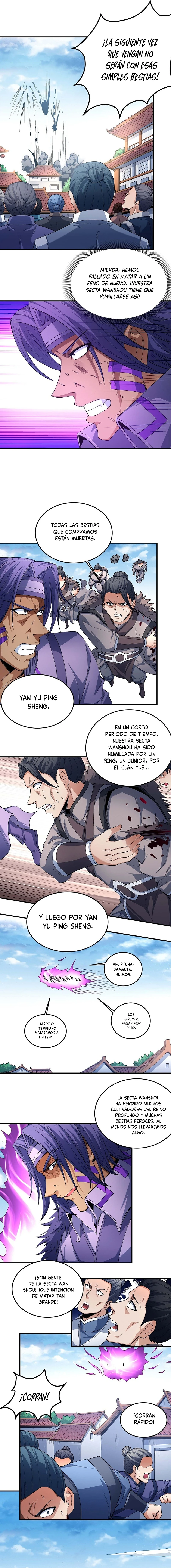 Dios de las artes marciales capítulo 226, página 5