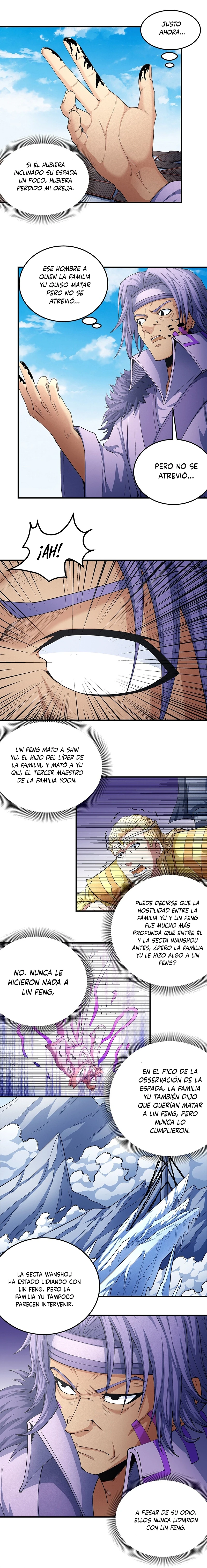 Dios de las artes marciales capítulo 228, página 2
