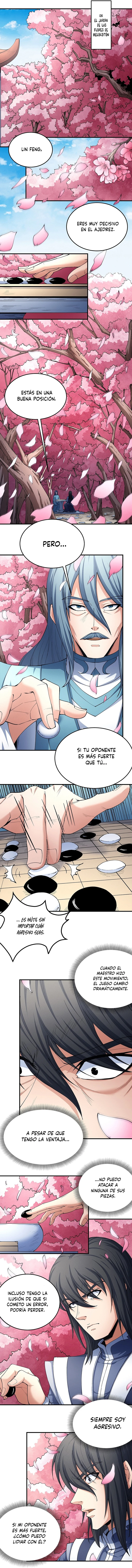 Dios de las artes marciales capítulo 228, página 4