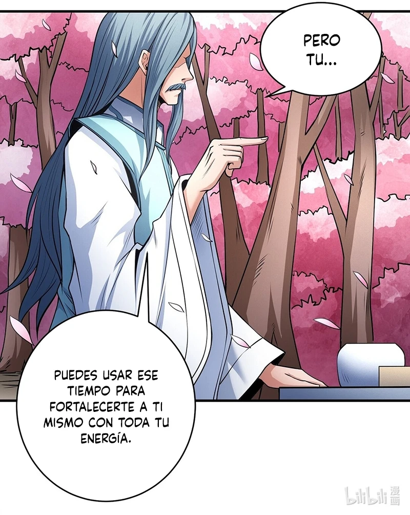 Dios de las artes marciales capítulo 228, página 8