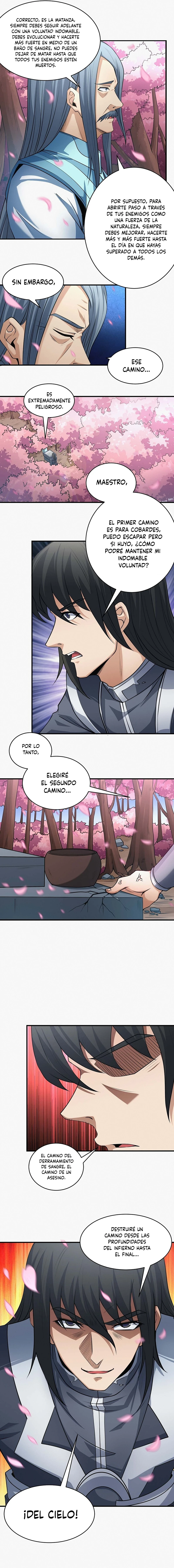 Dios de las artes marciales capítulo 229, página 3