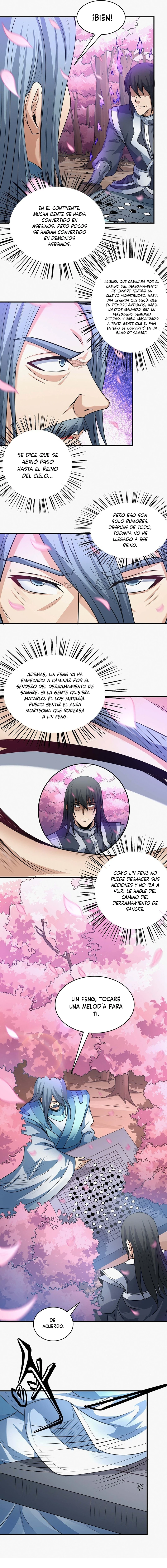 Dios de las artes marciales capítulo 229, página 4