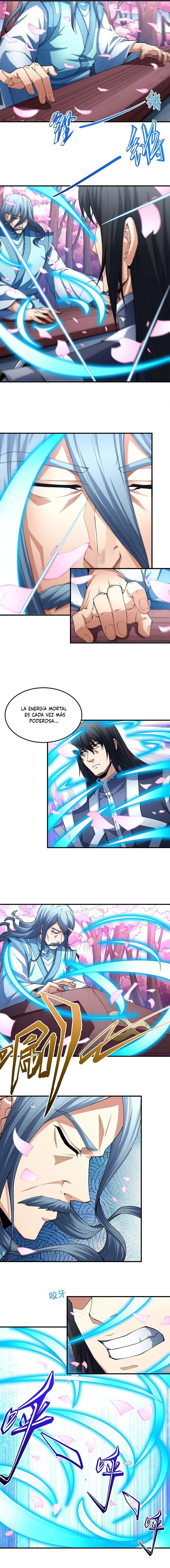Dios de las artes marciales capítulo 229, página 6