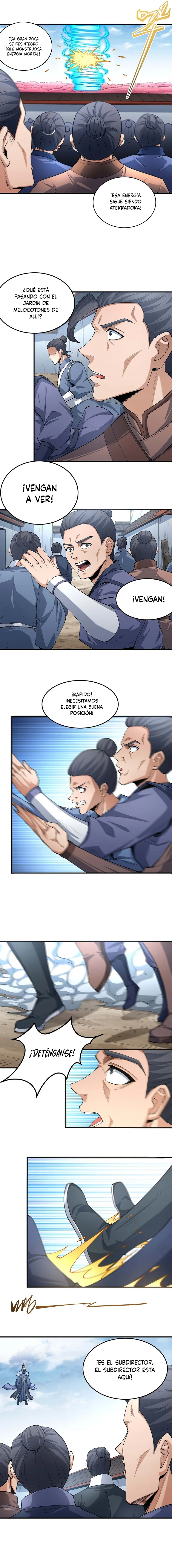 Dios de las artes marciales capítulo 230, página 6