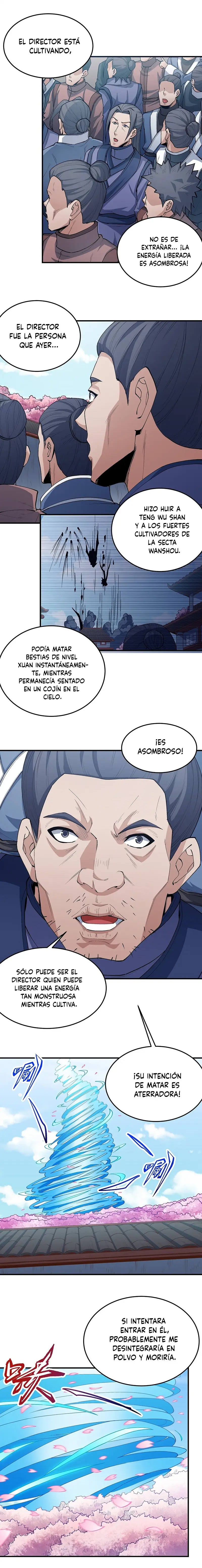 Dios de las artes marciales capítulo 231, página 2