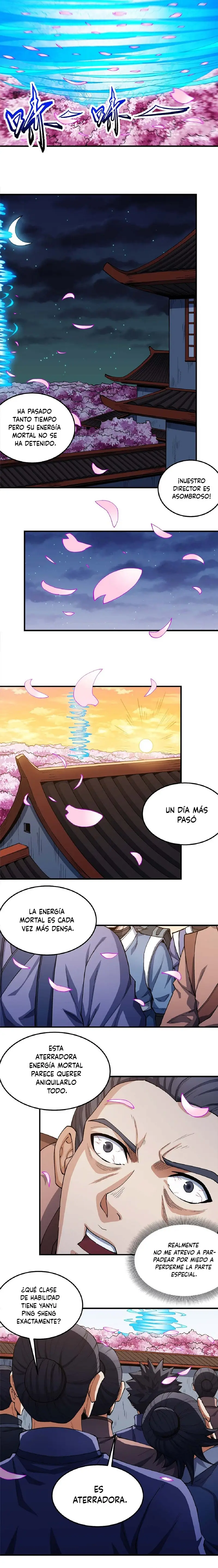 Dios de las artes marciales capítulo 231, página 4