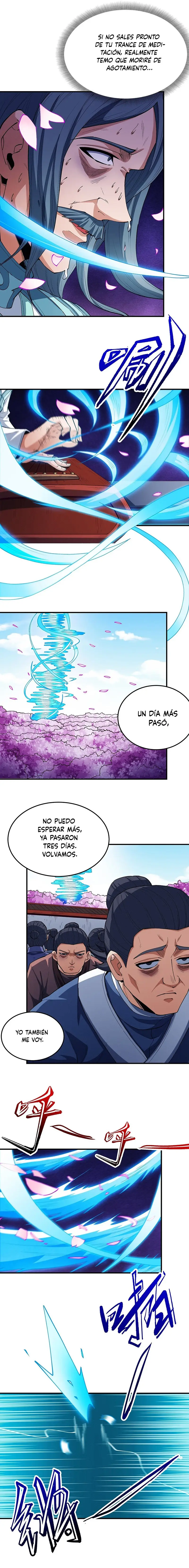 Dios de las artes marciales capítulo 231, página 6