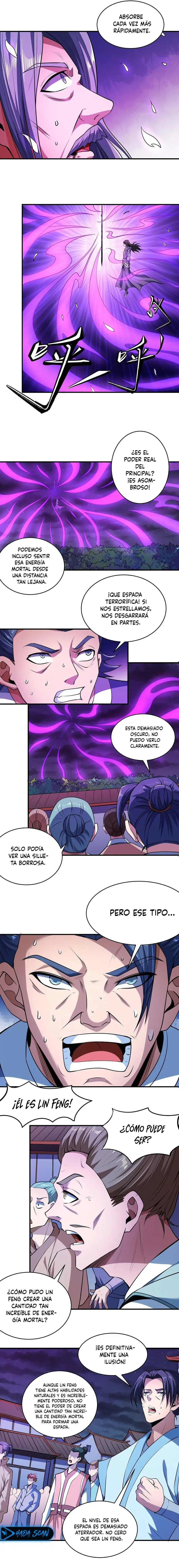 Dios de las artes marciales capítulo 232, página 4