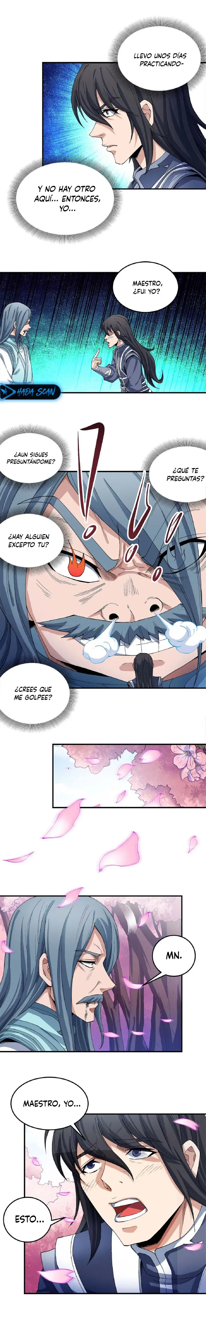 Dios de las artes marciales capítulo 233, página 2