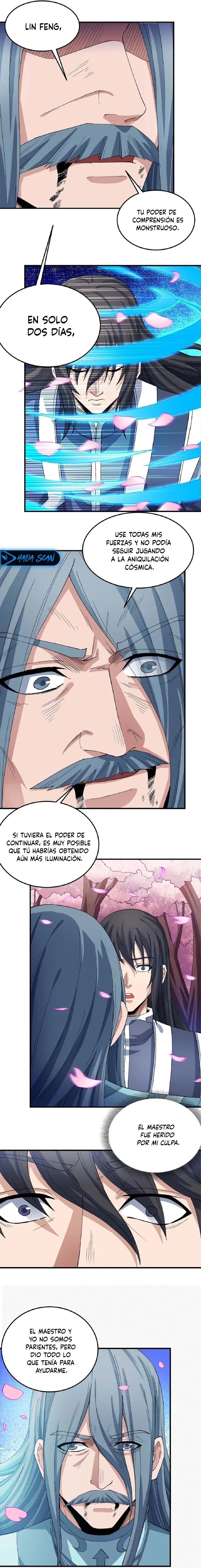 Dios de las artes marciales capítulo 233, página 3