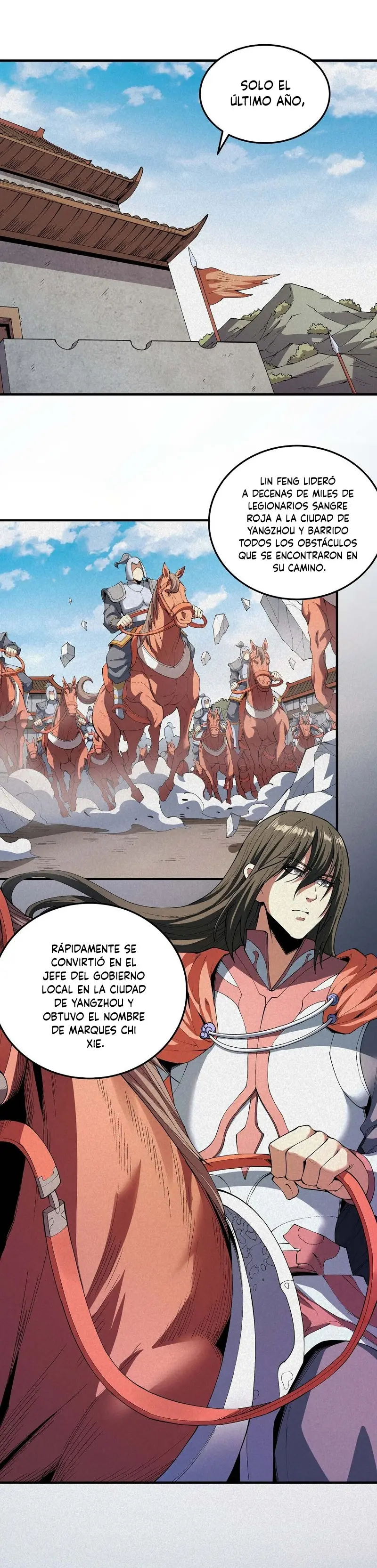 Dios de las artes marciales capítulo 234, página 4