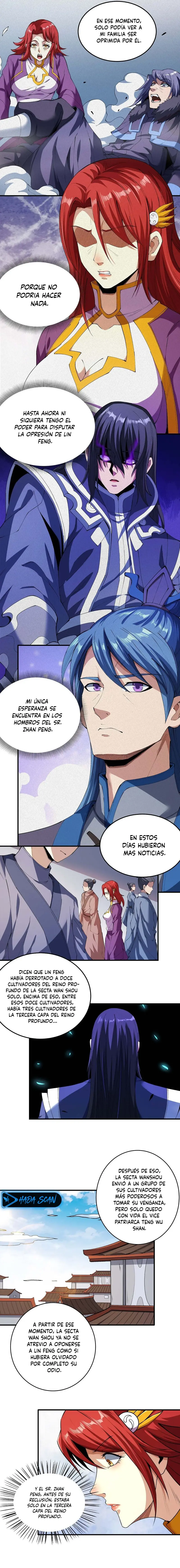 Dios de las artes marciales capítulo 234, página 5