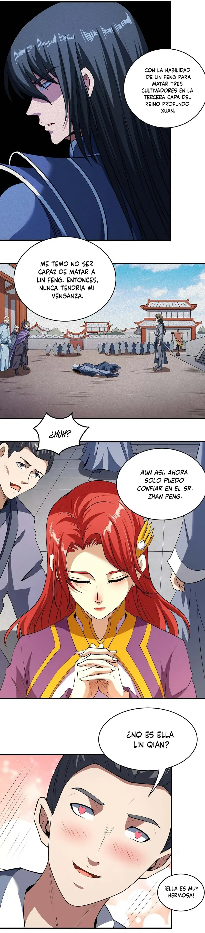 Dios de las artes marciales capítulo 234, página 6