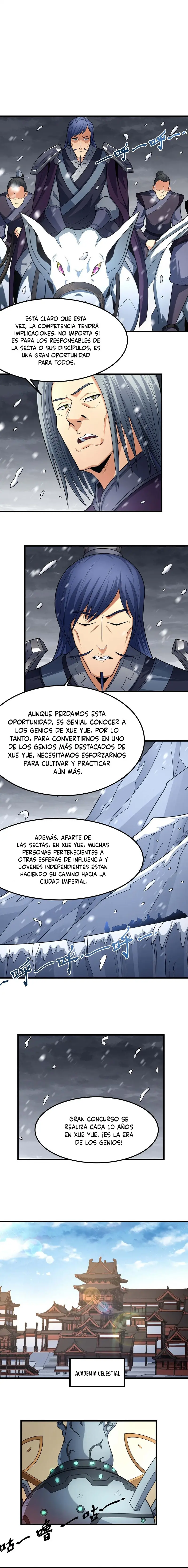 Dios de las artes marciales capítulo 235, página 5