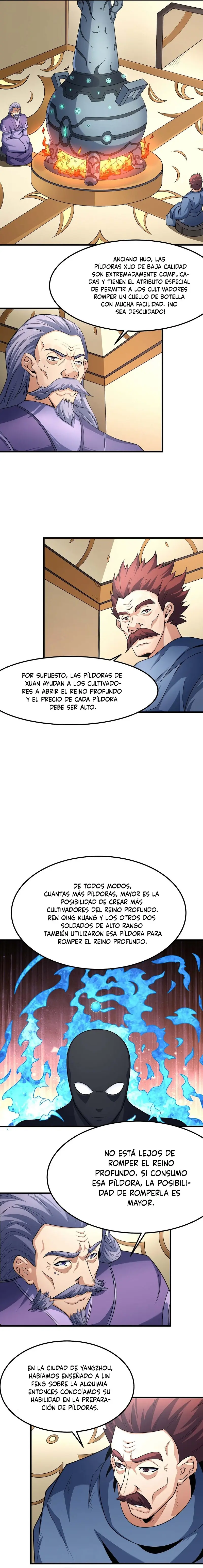 Dios de las artes marciales capítulo 235, página 6