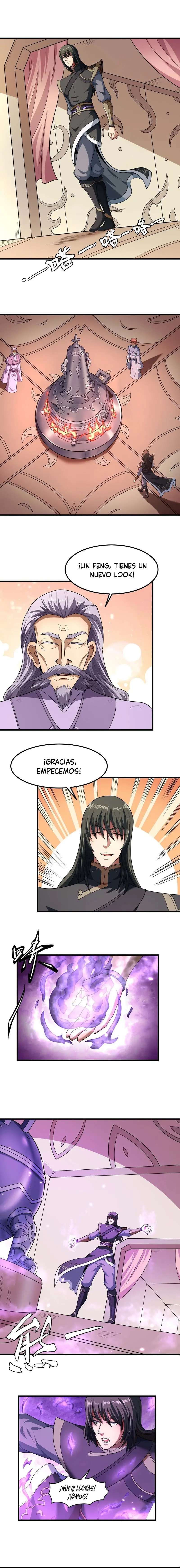 Dios de las artes marciales capítulo 236, página 2