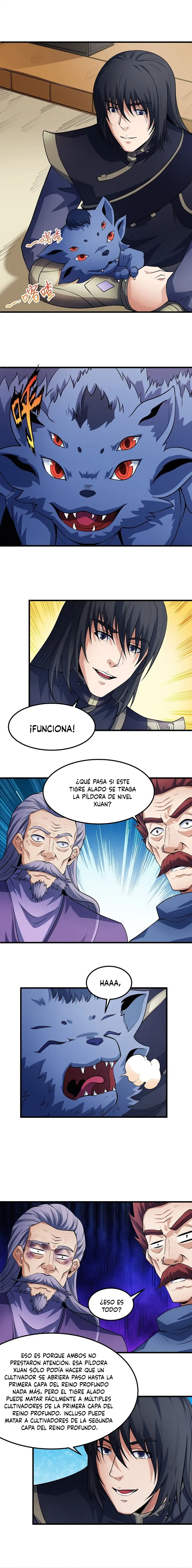 Dios de las artes marciales capítulo 237, página 2