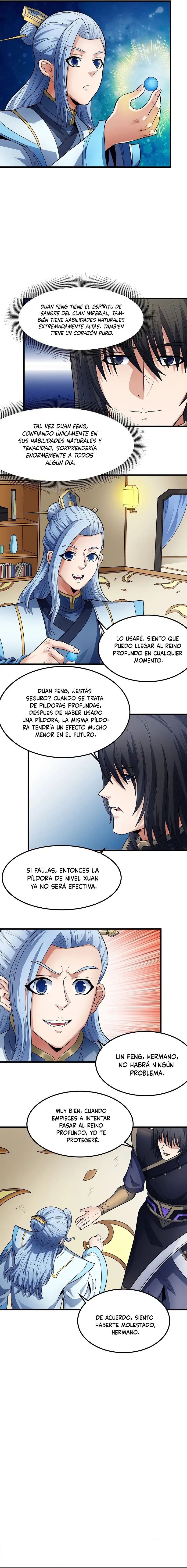 Dios de las artes marciales capítulo 237, página 4