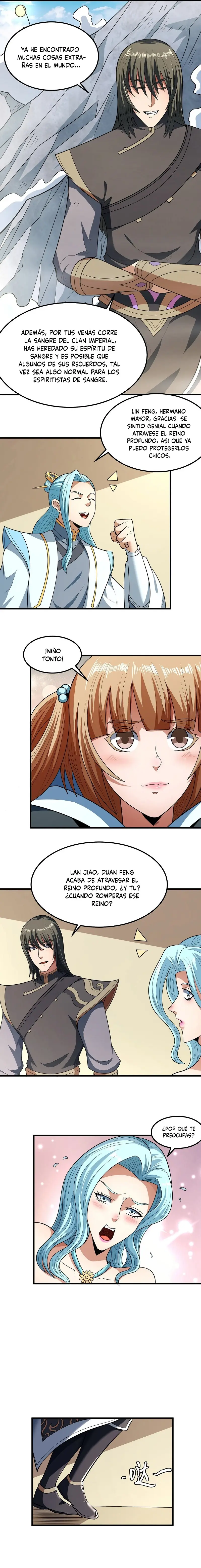 Dios de las artes marciales capítulo 238, página 6