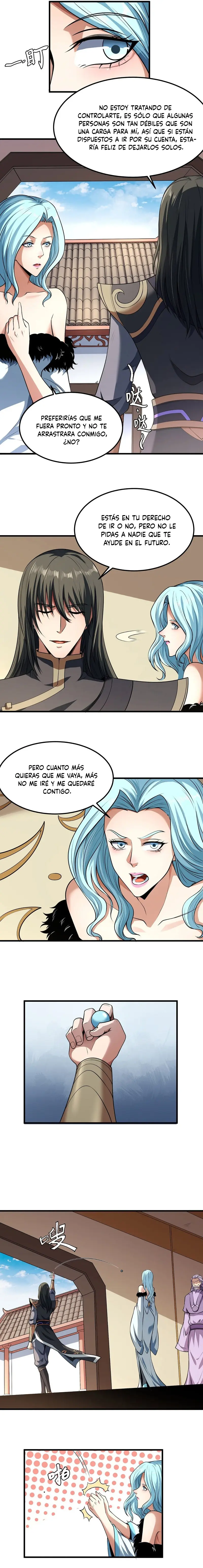 Dios de las artes marciales capítulo 238, página 7