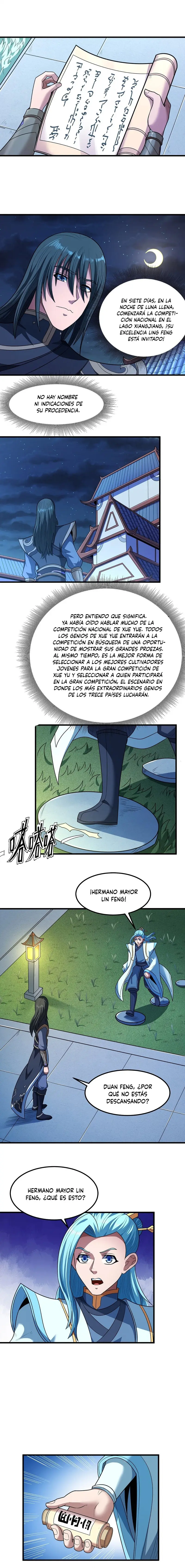 Dios de las artes marciales capítulo 239, página 5