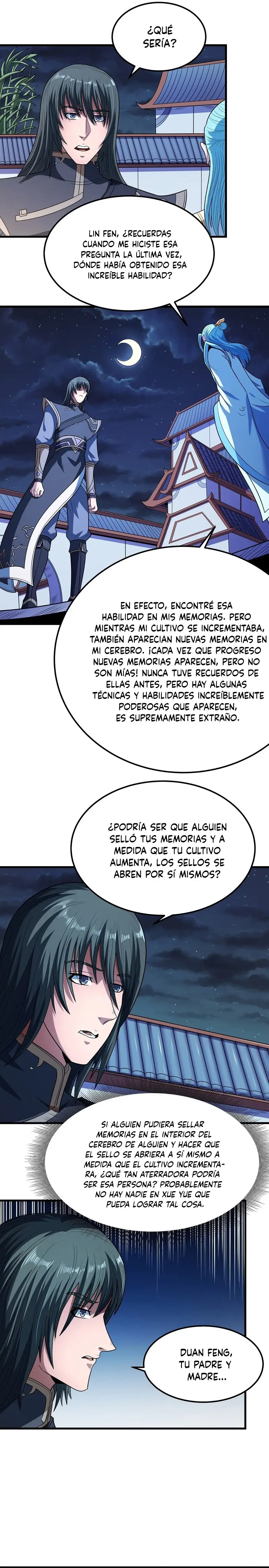Dios de las artes marciales capítulo 239, página 7