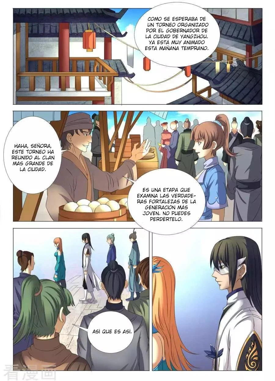 Dios de las artes marciales capítulo 24, página 12