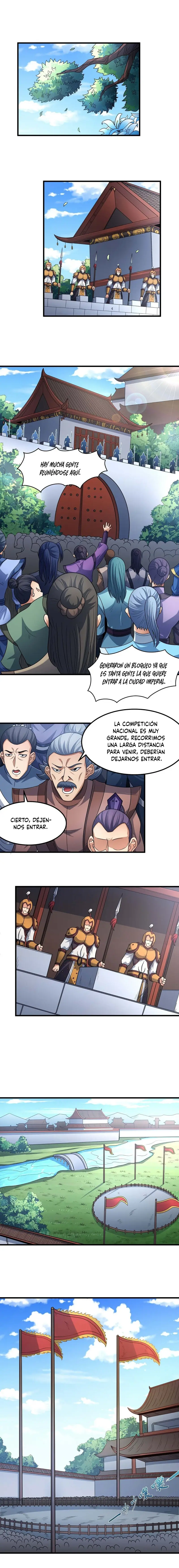 Dios de las artes marciales capítulo 240, página 2