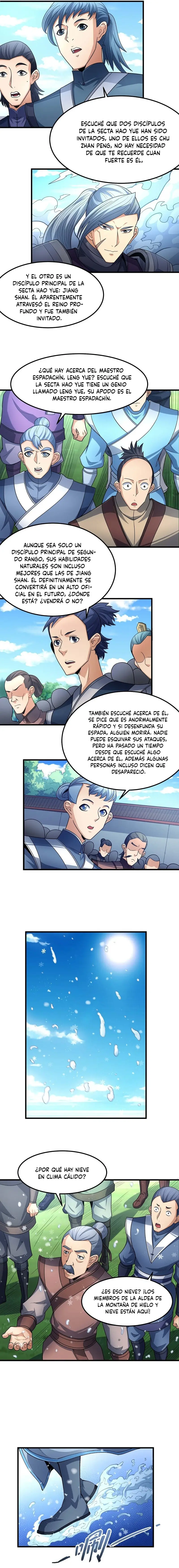 Dios de las artes marciales capítulo 240, página 4