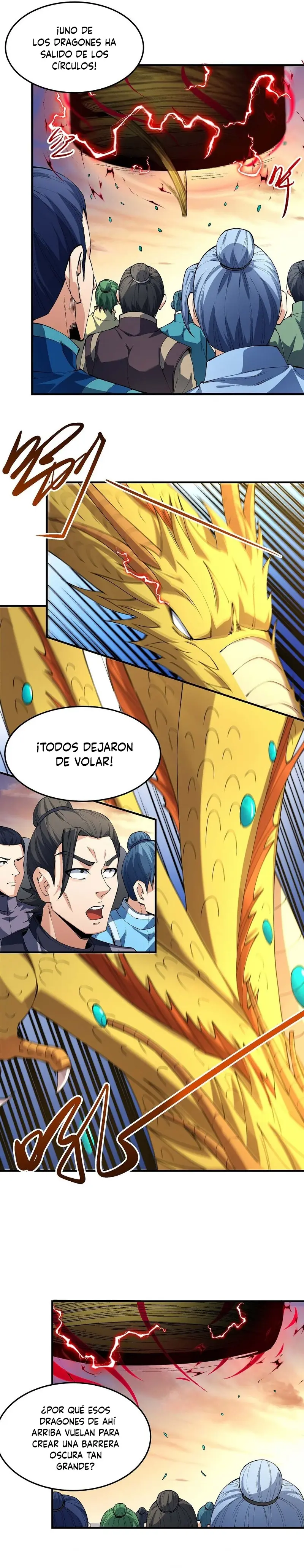Dios de las artes marciales capítulo 241, página 6