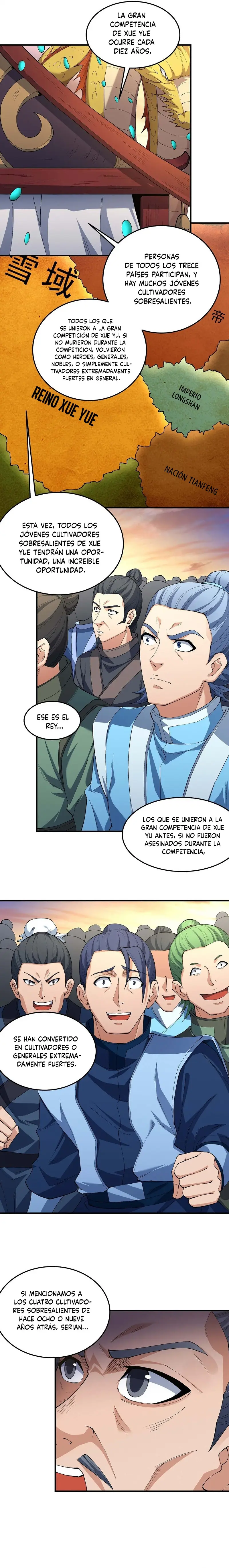 Dios de las artes marciales capítulo 241, página 7