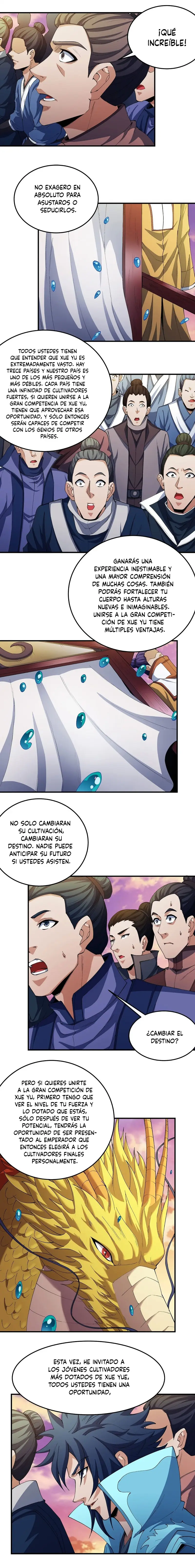 Dios de las artes marciales capítulo 242, página 2