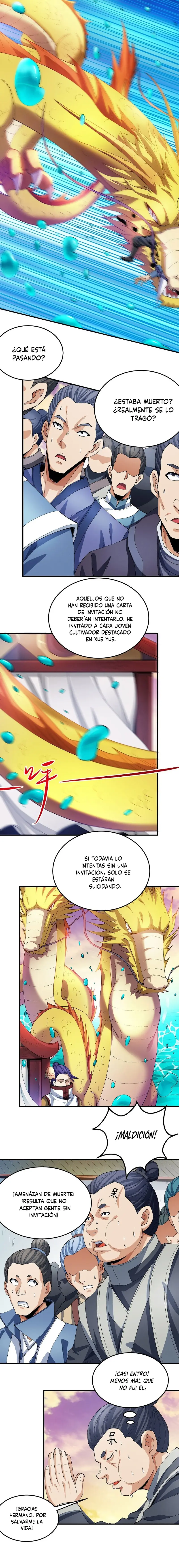 Dios de las artes marciales capítulo 242, página 6