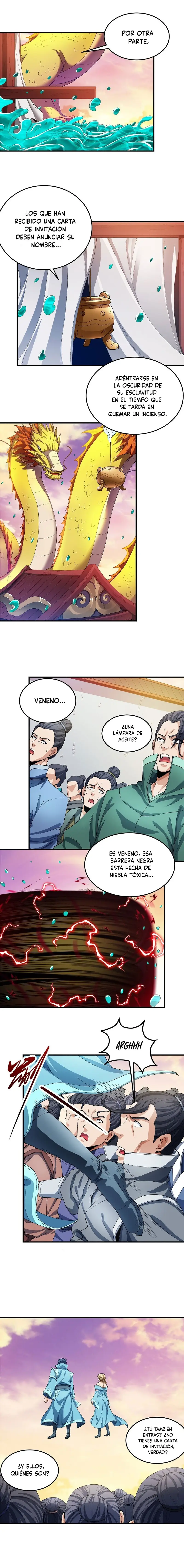 Dios de las artes marciales capítulo 242, página 7