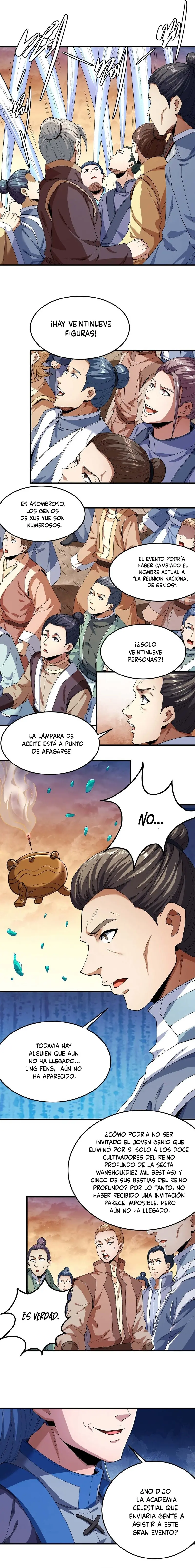 Dios de las artes marciales capítulo 243, página 6