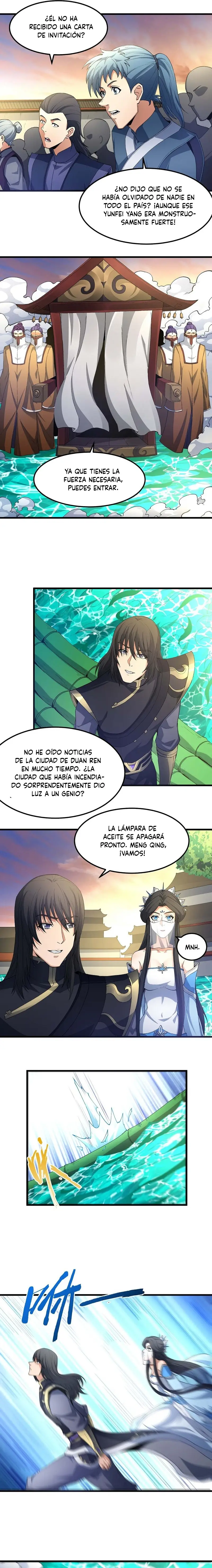 Dios de las artes marciales capítulo 244, página 5