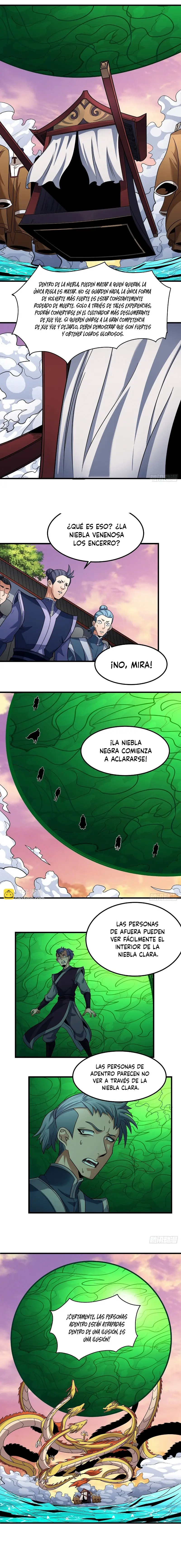 Dios de las artes marciales capítulo 245, página 2