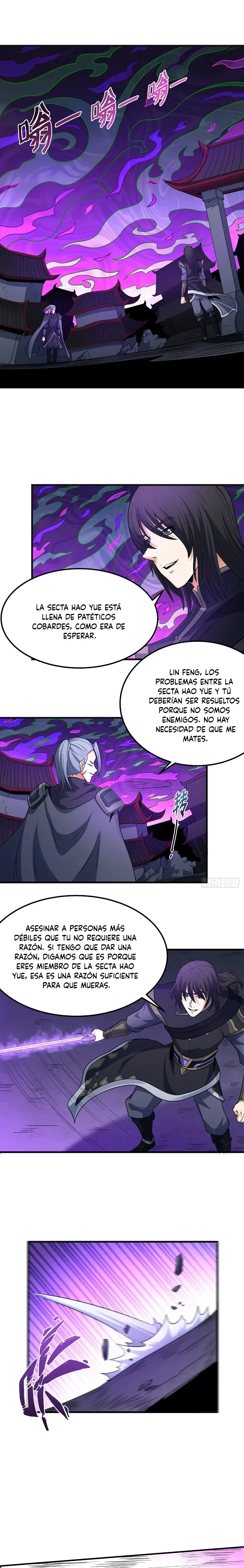 Dios de las artes marciales capítulo 246, página 2