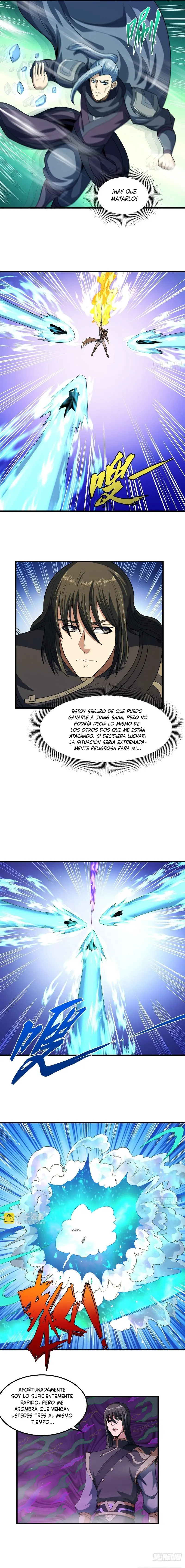 Dios de las artes marciales capítulo 247, página 3