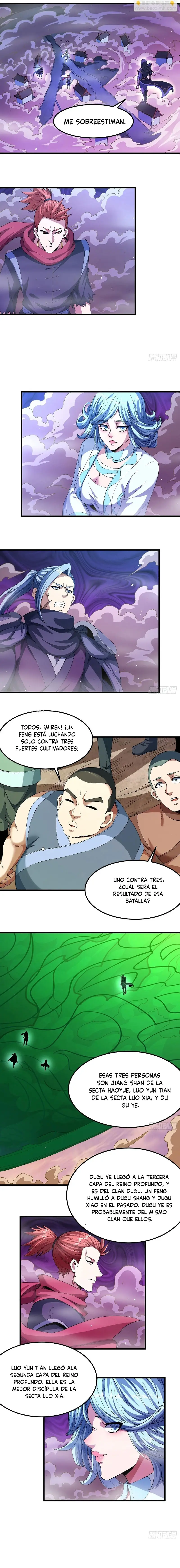 Dios de las artes marciales capítulo 247, página 4