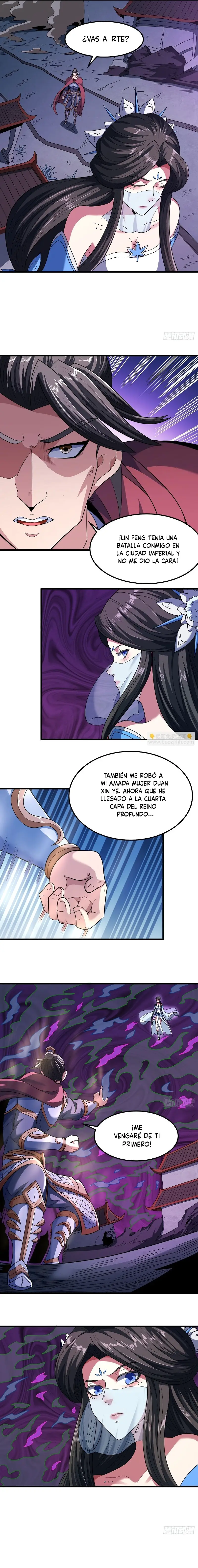 Dios de las artes marciales capítulo 247, página 7