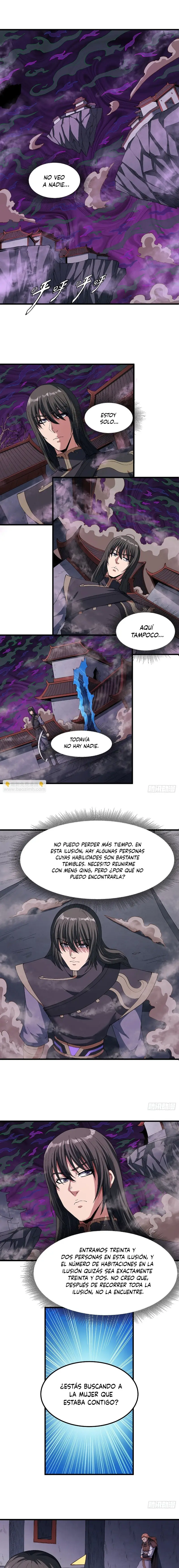 Dios de las artes marciales capítulo 251, página 2