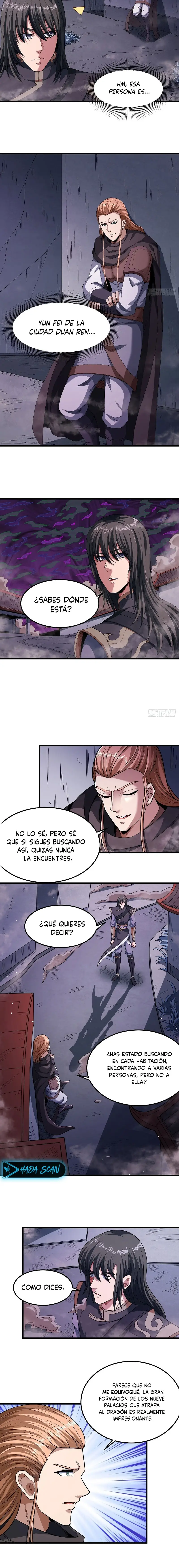 Dios de las artes marciales capítulo 251, página 3
