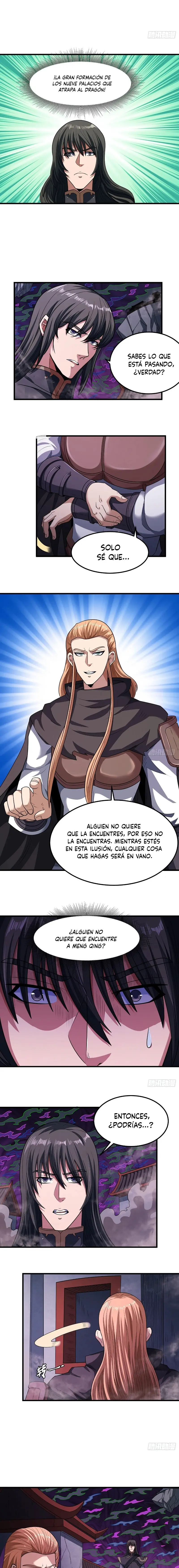 Dios de las artes marciales capítulo 251, página 4