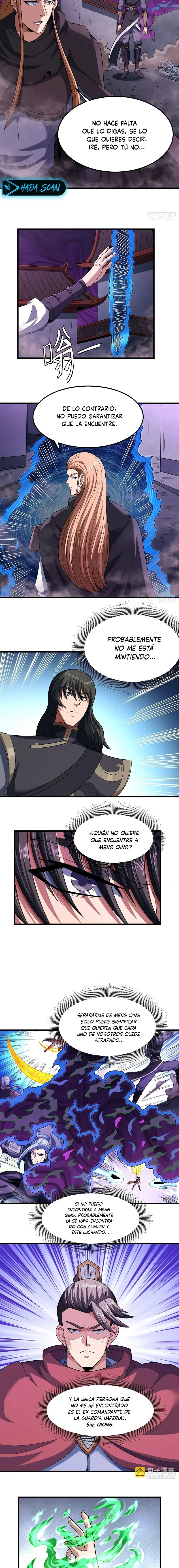 Dios de las artes marciales capítulo 251, página 5