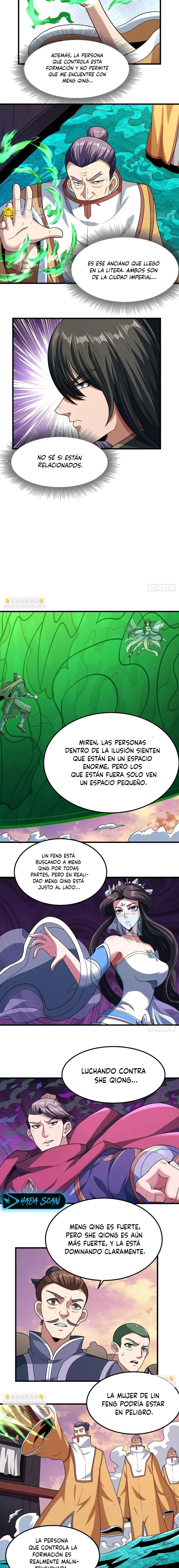 Dios de las artes marciales capítulo 251, página 6