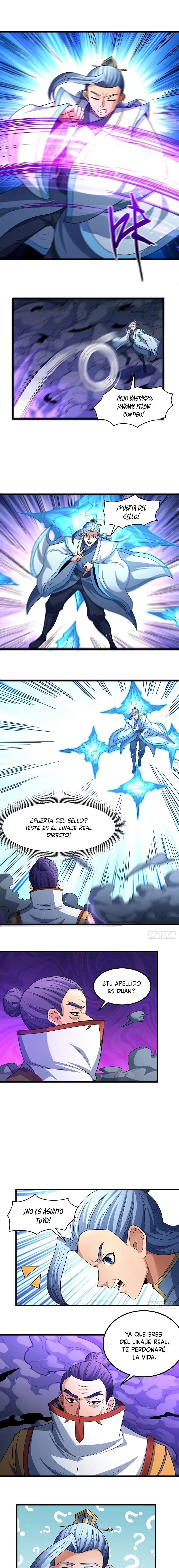 Dios de las artes marciales capítulo 252, página 2